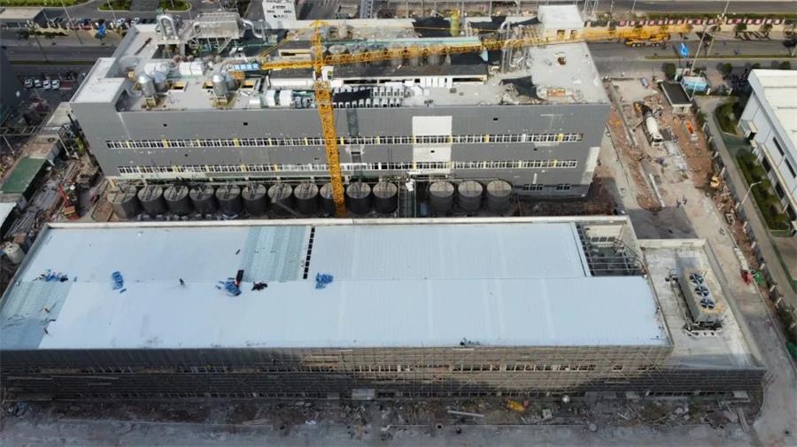 盛景年產(chǎn)2萬(wàn)噸電池級(jí)碳酸鋰項(xiàng)目消防工程 